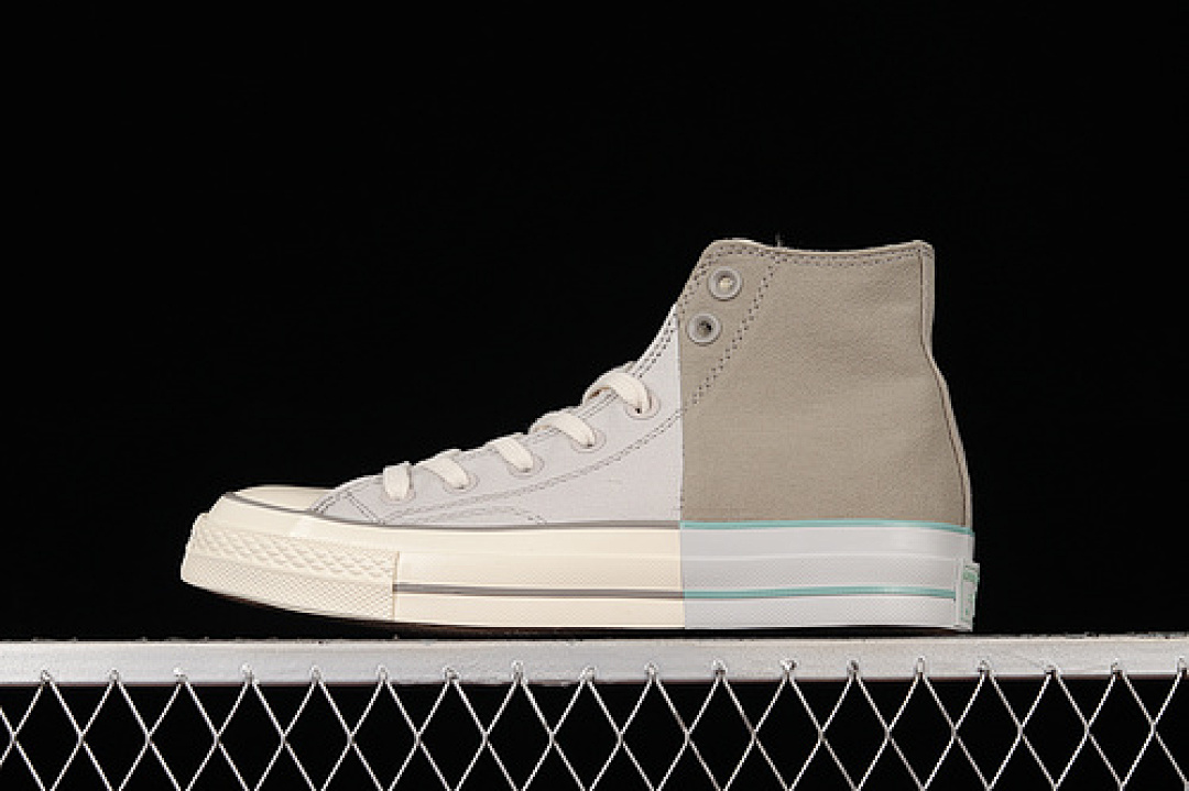 Converse Converse CHUCK 1970S HIGH GREY/GREY/MATCHA GREEN · A00542C, photo 1