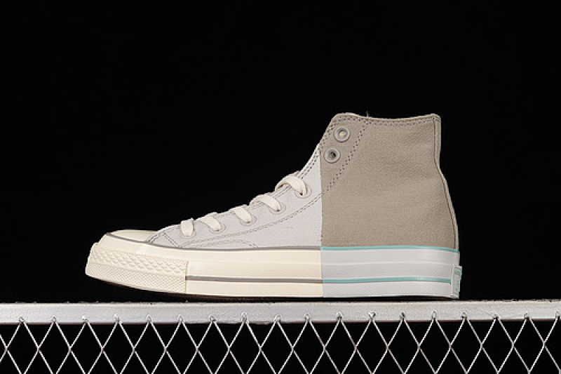 Converse Converse CHUCK 1970S HIGH GREY/GREY/MATCHA GREEN · A00542C, photo 1
