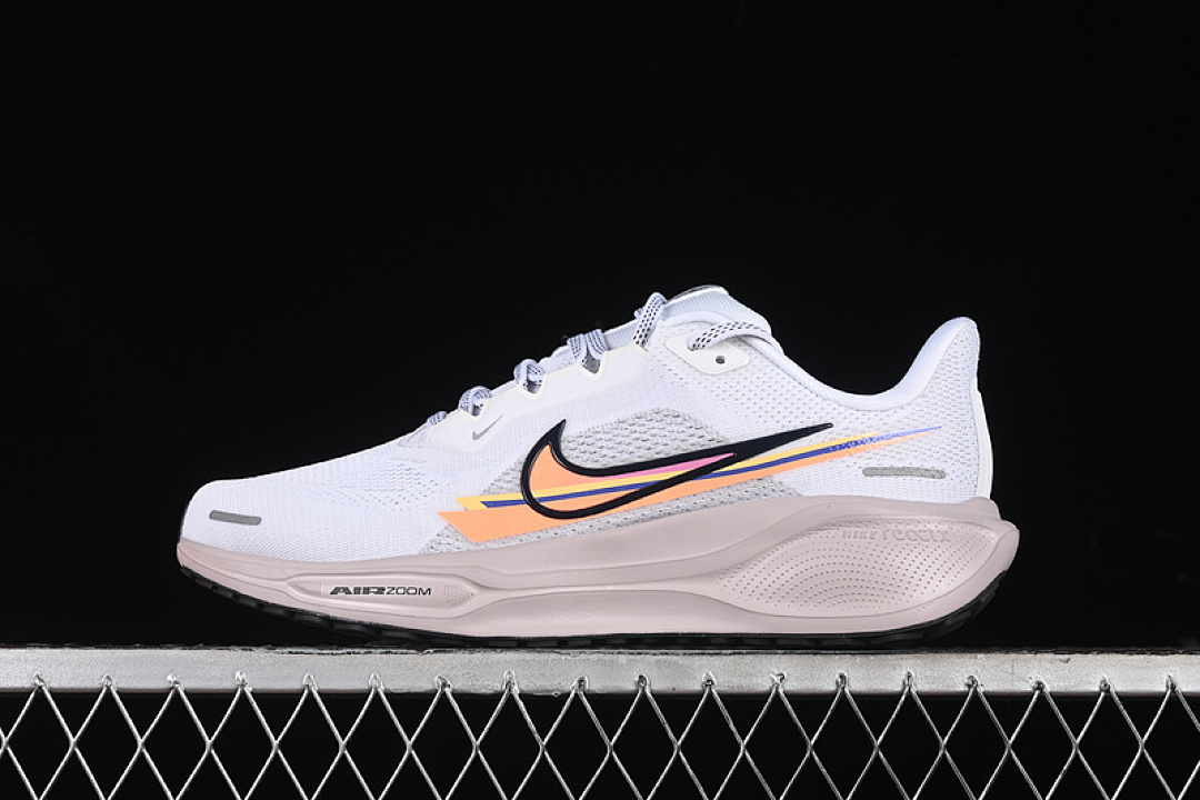 Nike [FV9526-900]-[AIR ZOOM PEGASUS 41 WHITE/GREY/ORANGE]-[MAN:39-45] - Image 16