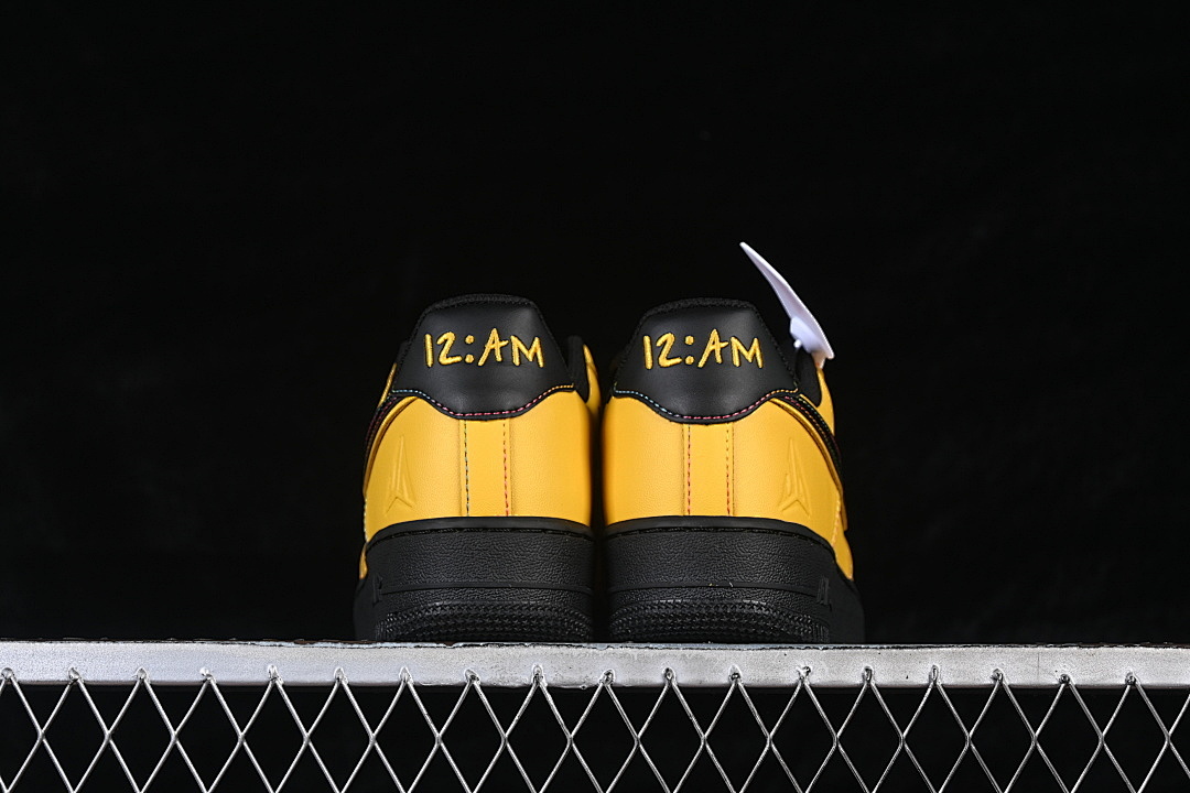 Nike [IQ2713-700]-[AIR FORCE 1 07 LOW LOW-TOP CASUAL SNEAKERS BROWN/BLACK]-[WOMAN:36-39]-[MAN:40-45] - Image 14