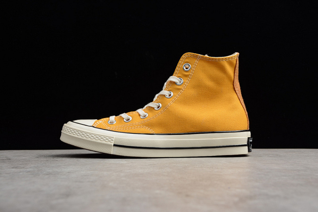 Converse [162054C]-[CONVERSE CHUCK TAYLOR ALL STAR 70S CANVAS SUNFLOWER/BLACK/EGRET]-[UNISEX:35-44]-[OG00098], photo 1