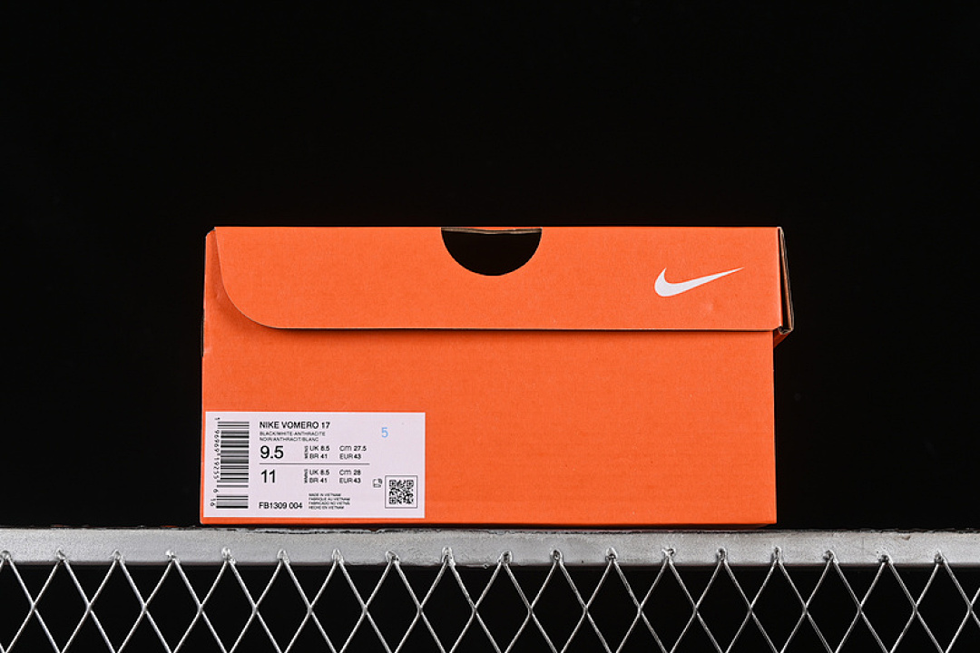 Nike [FB1309-004]-[AIR ZOOM VOMERO 17 BLACK/ANTHRACITE/WHITE]-[MAN:39-46] - Image 12