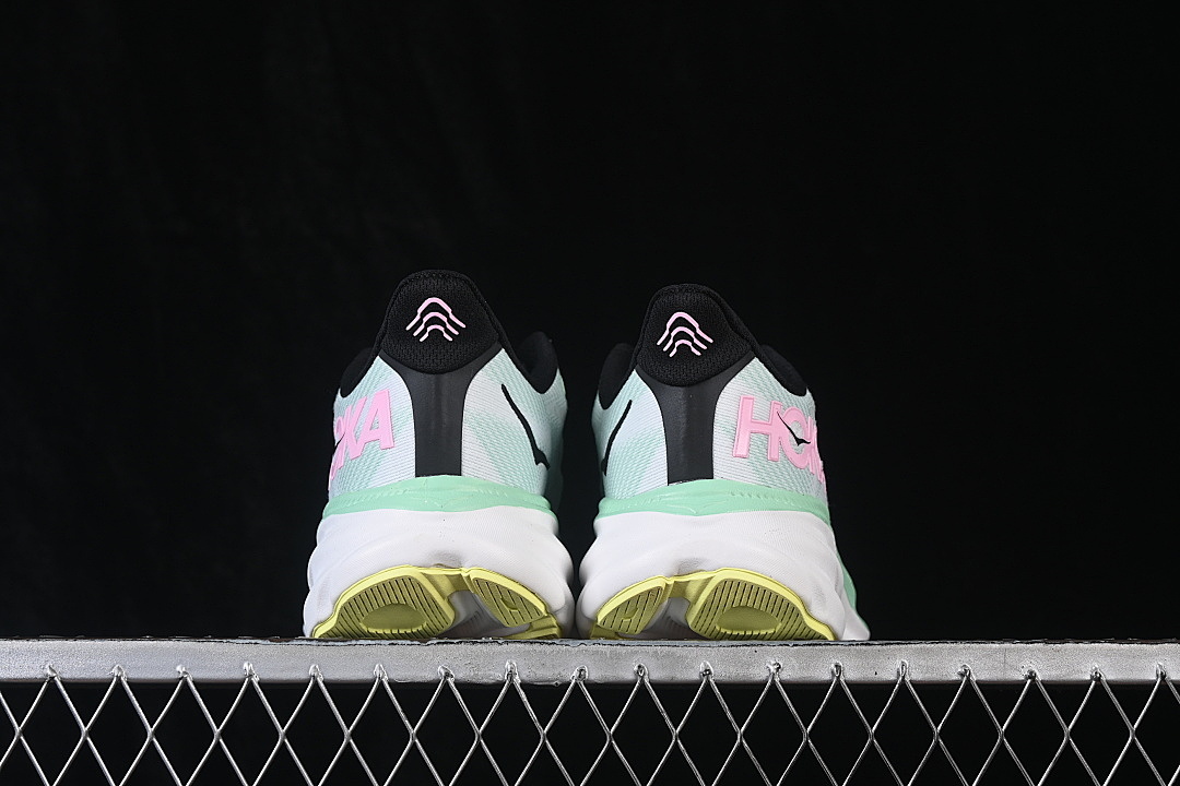 On Running [1127896-MNW]-[KNITTED MESH RUNNING SHOES MINT FLUORITE/SNOW MELT]-[WOMAN:36-39]-[MAN:40-41] - Image 14