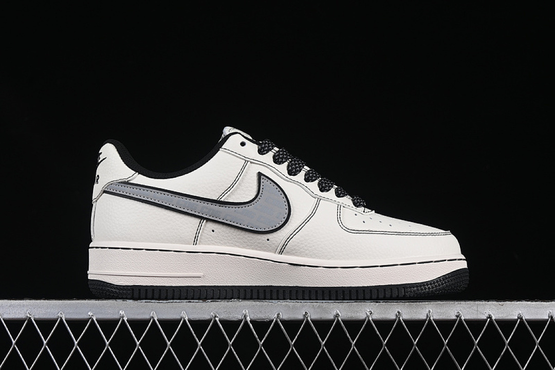 Nike [HH7518-050]-[AIR FORCE 1 07 LOW CDG WHITE/BLACK/GREY]-[WOMAN:36-39]-[MAN:40-45] - Image 16