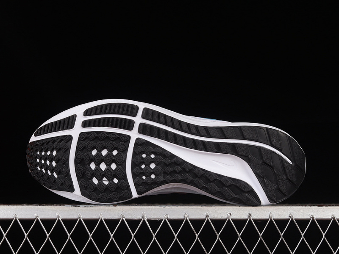 Nike [DZ4445-100]-[AIR ZOOM PEGASUS 39 WHITE/CERULEAN/BLACK/DOLL]-[WOMAN:36-39]-[MAN:40-46] - Image 14
