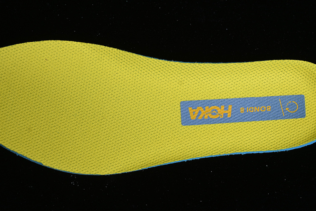 On Running [1123202 GBMS]-[HOKA ONE BONDI 8 WHITE/YELLOW/BLUE]-[WOMAN:36-39]-[MAN:40-45] - Image 4