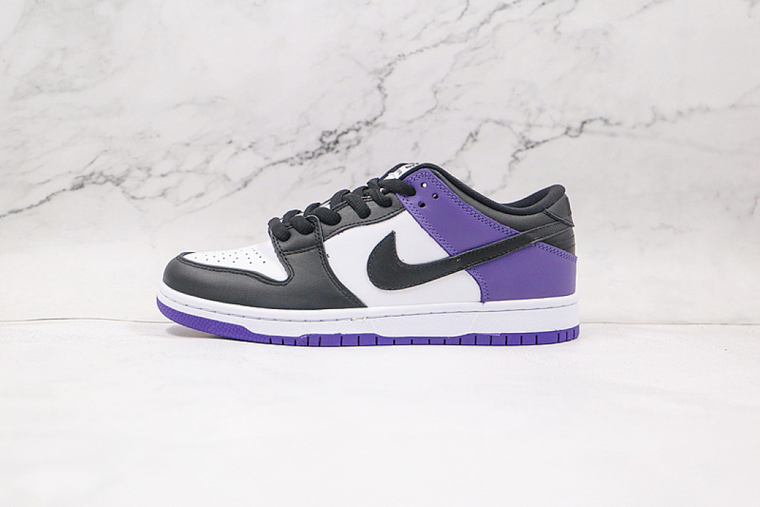 Purple [BQ6817-500]-[SB DUNK LOW COURT PURPLE/BLACK/WHITE]-[WOMAN:36-39]-[MAN:40-46], photo 1