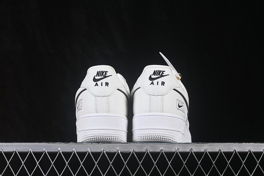 Nike [WY0655-119]-[AIR FORCE 1 07 LOW CASUAL SNEAKERS WHITE/PURE WHITE]-[WOMAN:36-39]-[MAN:40-45] - Image 13