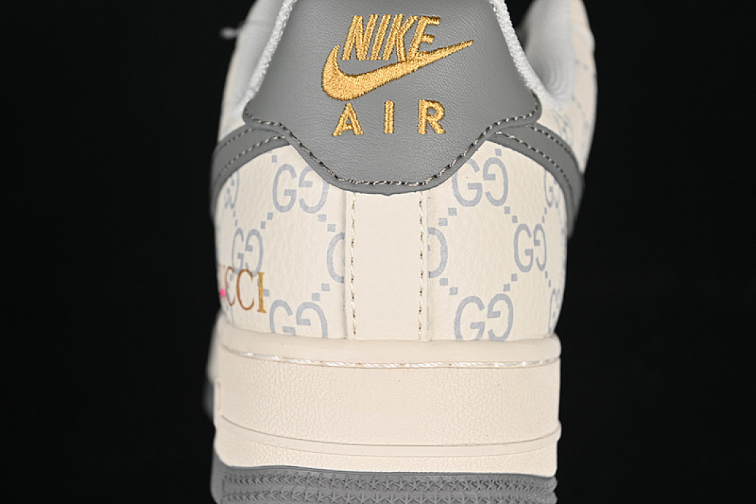 Nike [ZH2598-322]-[AIR FORCE 1 07 LOW GREY/WHITE]-[WOMAN:36-39]-[MAN:40-45] - Image 6