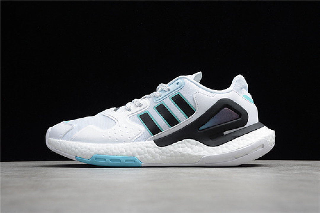 [GZ2716]-[DAY JOGGER SHOES FOOTWEAR WHITE/CORE BLACK-SILVER METALLIC]-[WOMAN:36-39]-[MAN:40-45], photo 1