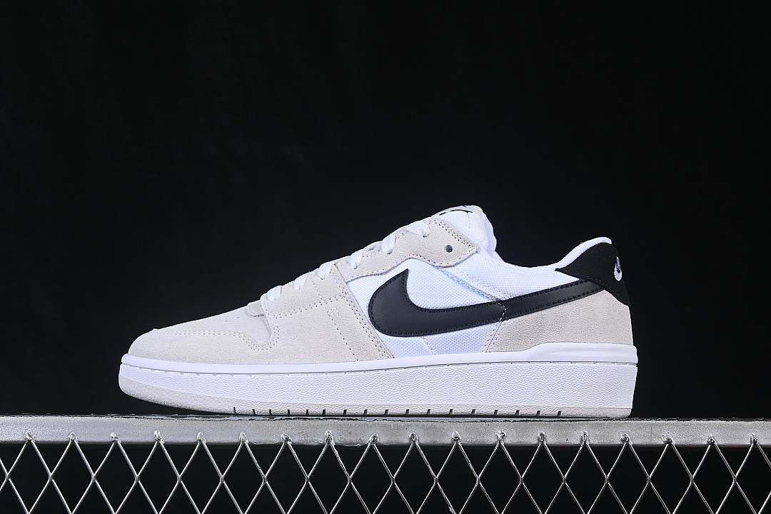 Unbranded [IB0108-100]-[CODE 58 SIMPLE RETRO SKATE SHOES LIGHT GRAY/WHITE]-[WOMAN:39]-[MAN:40-45], photo 1