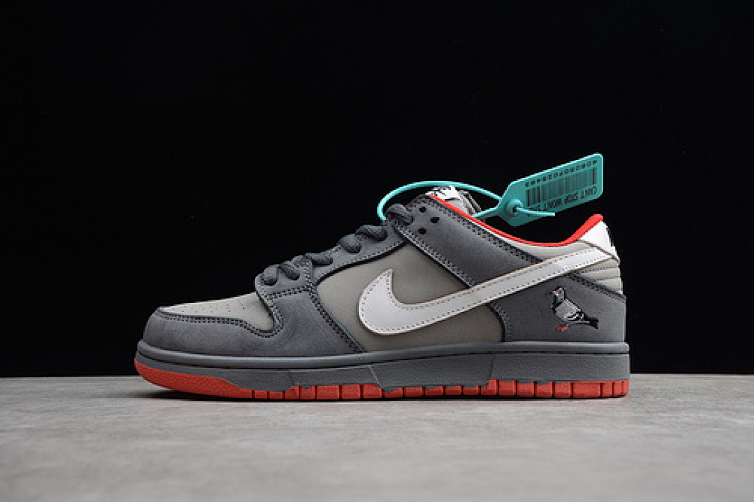 Staple Nike DUNK SB LOW STAPLE NYC PIGEON MEDIUM GREY/WHITE-DARK GREY · 304292-011, photo 1