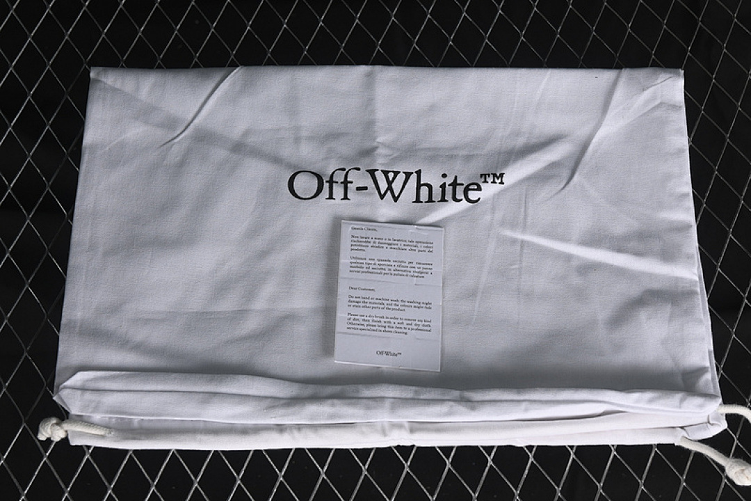 Off-White [OFF-WHITE BE RIGHT BACK WHITE/GREY/BLUE/BLACK]-[WOMAN:36-39]-[MAN:40-47] - Image 4