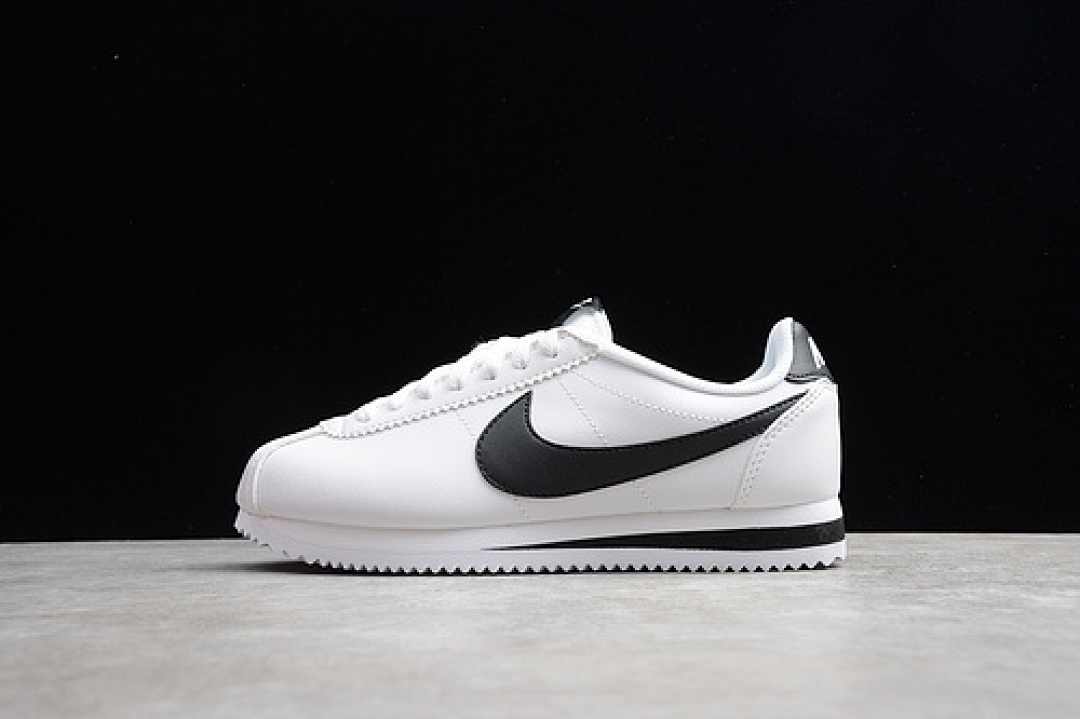 Unbranded [53-52-59]-[807471-101]-[CLASSIC CORTEZ LEATHER WHITE/WHITE/BLACK]-[WOMAN:36-39]-[MAN:40-44], photo 1