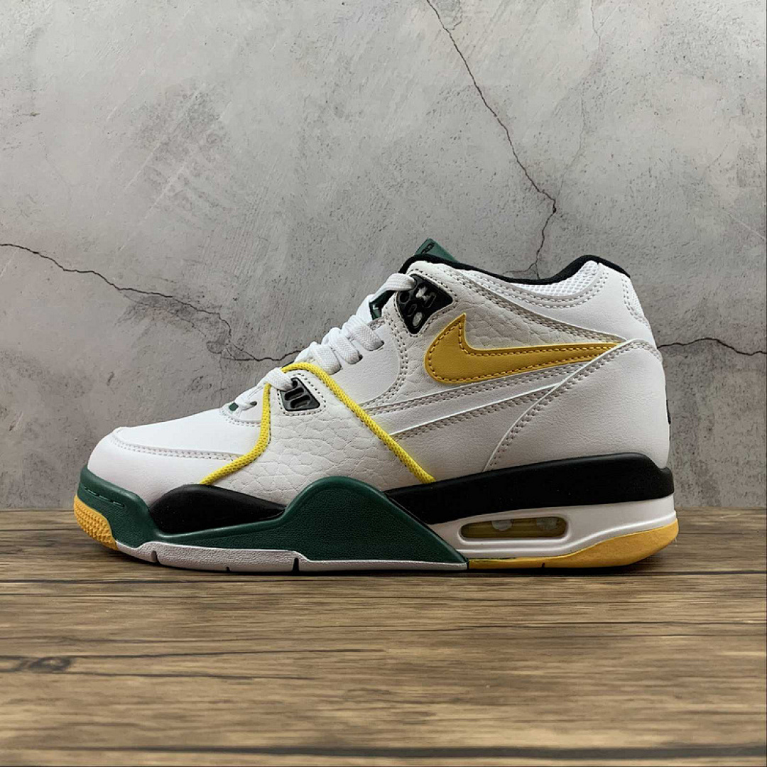 AIR FLIGHT 89 SEATTLE SUPERSONICS WHITE/DEL SOL/FIR/BLACK · CN0050-100, photo 1