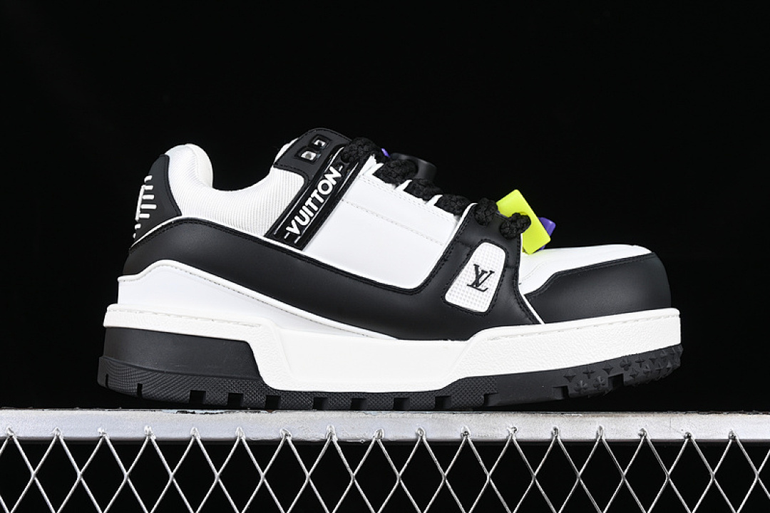 Louis Vuitton [TRAINER WHITE/BLACK/GREY/PURPLE]-[MAN:39-45] - Image 16
