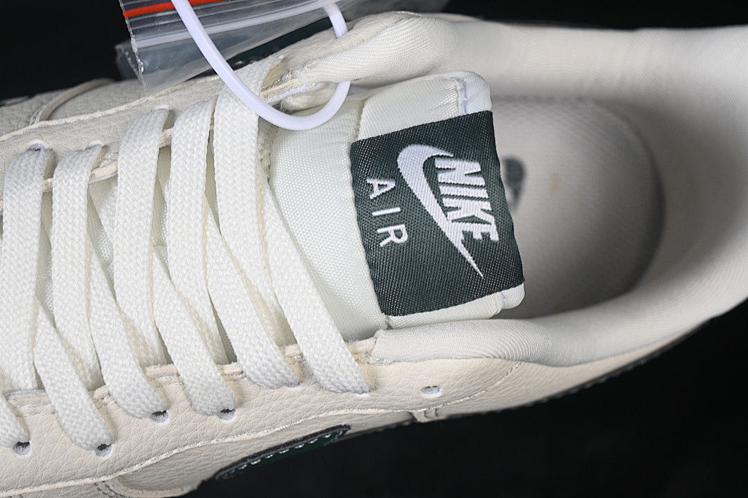 Nike [LD1999-017]-[AIR FORCE 1 07 LOW WHITE/GREEN/WHITE]-[WOMAN:36-39]-[MAN:40-45] - Image 9