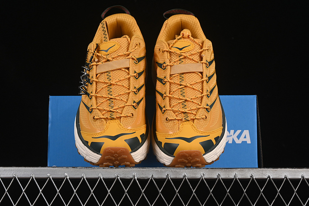 Hoka [1141572 GLW]-[HOKA MAFATE THREE 2 GREY/YELLOW]-[WOMAN:36-39]-[MAN:40-45] - Image 14
