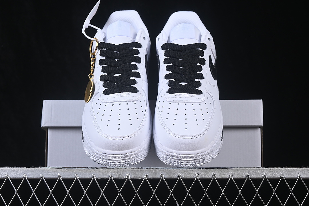 Nike [CW2288-111]-[AIR FORCE 1 07 LOW CASUAL SNEAKERS WHITE/BLACK]-[WOMAN:36-39]-[MAN:40-45] - Image 12