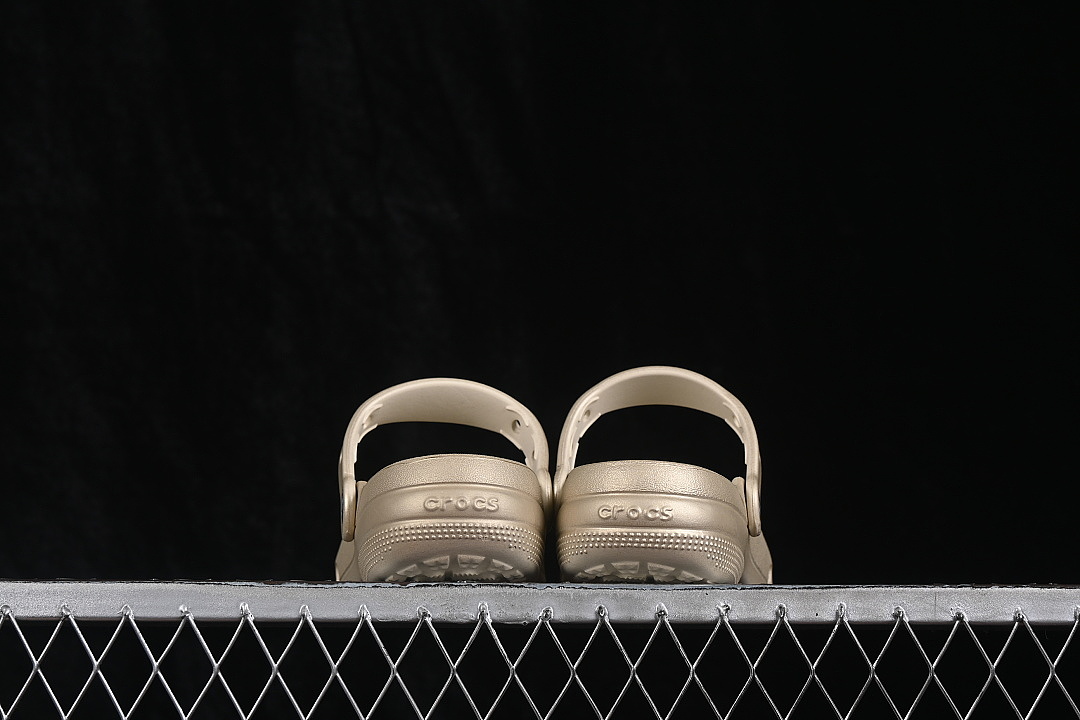 Crocs [SUMMER CLASSIC BEACH CROCS AND SLIPPERS WHEAT/LIGHT WHEAT]-[WOMAN:36-39]-[MAN:40] - Image 7