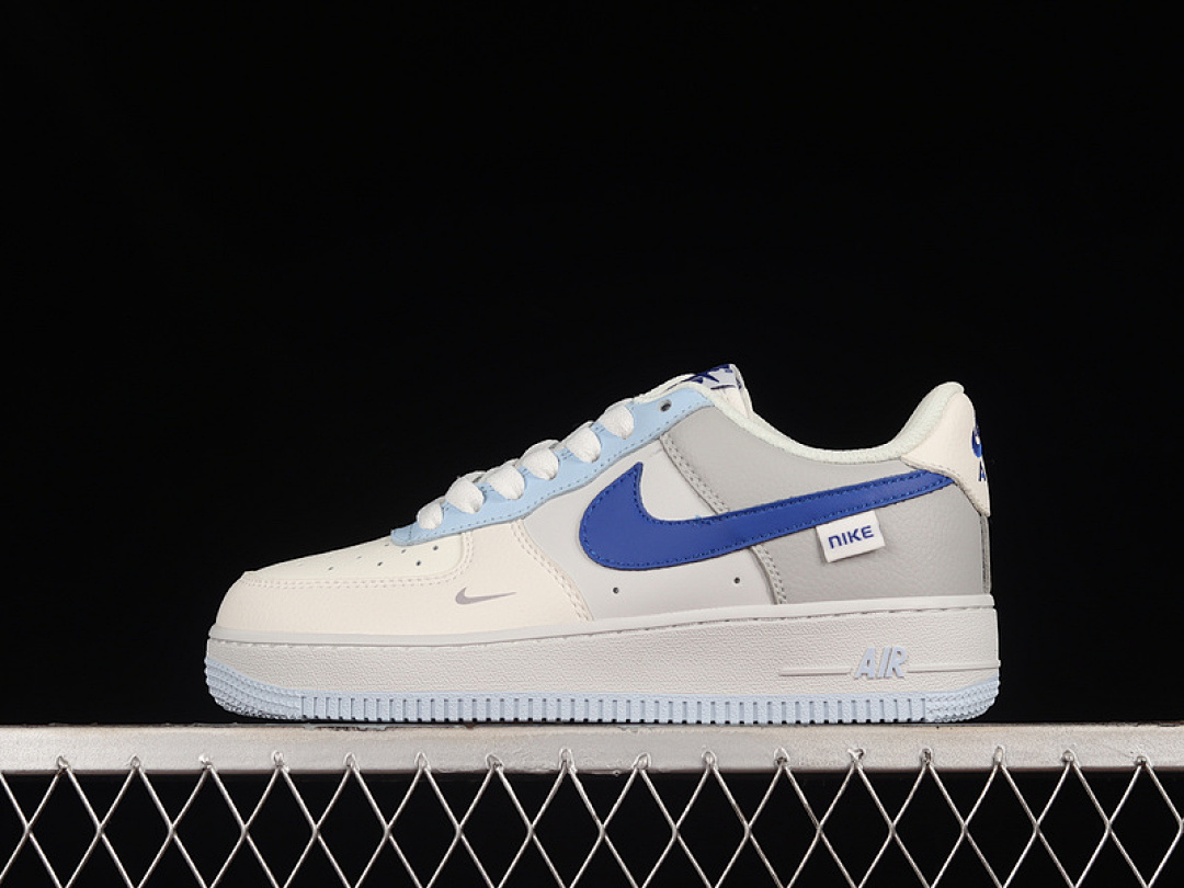 Nike [FB1844-222]-[AIR FORCE 1 LOW 07 ARCTIC ICE WHITE/GREY/BLUE]-[WOMAN:36-39]-[MAN:40-45], photo 1