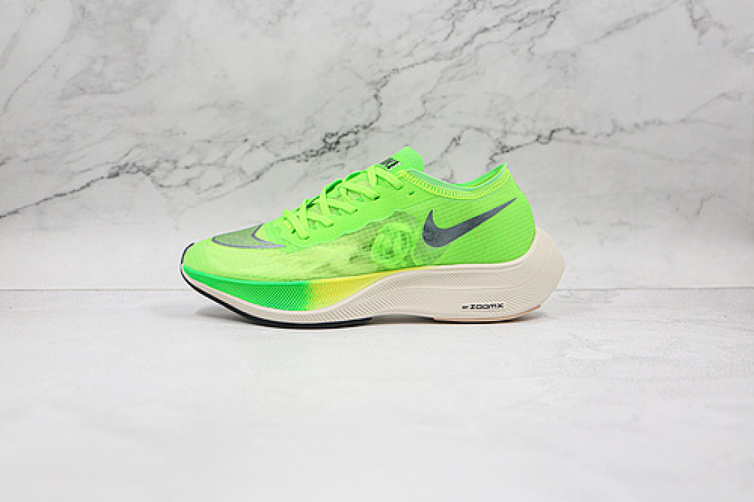 Unbranded [AO4568-300]-[AIR ZOOMX VAPORFLY NEXT% ELECTRIC GREEN/BLACK/GUAVA ICE]-[MAN:40-45], photo 1