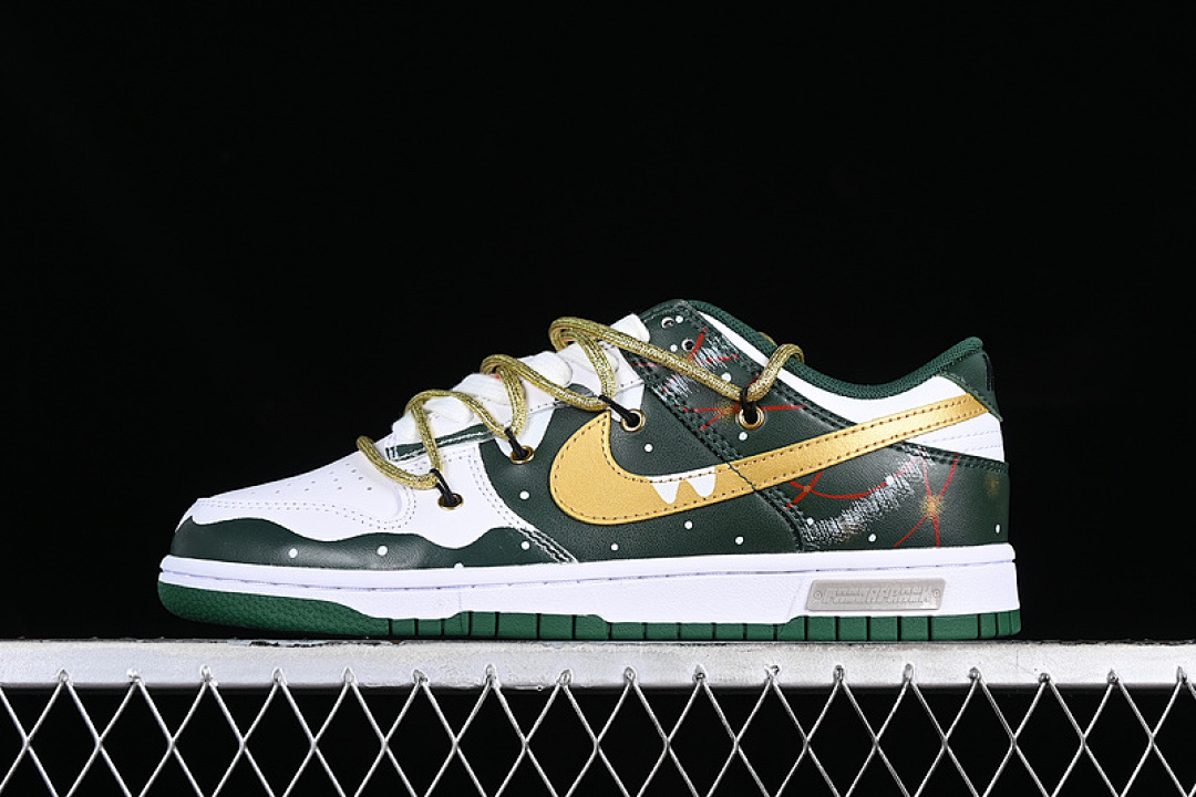 Unbranded [DD1391-300]-[DUNK LOW SB GREEN/YELLOW/WHITE]-[WOMAN:35.5-39]-[MAN:40-46], photo 1