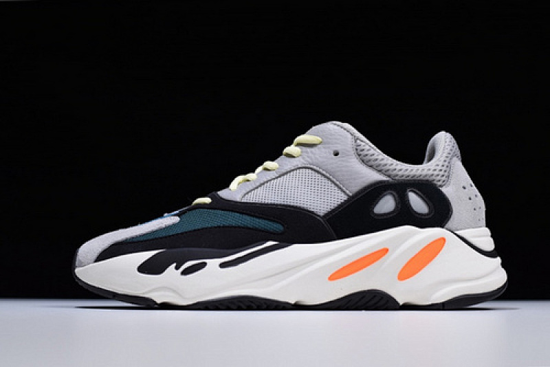 On Running Adidas BC YEEZY BOOST 700 WAVE RUNNER MGSOGR/CWHITE/CBLACK · B75571, photo 1