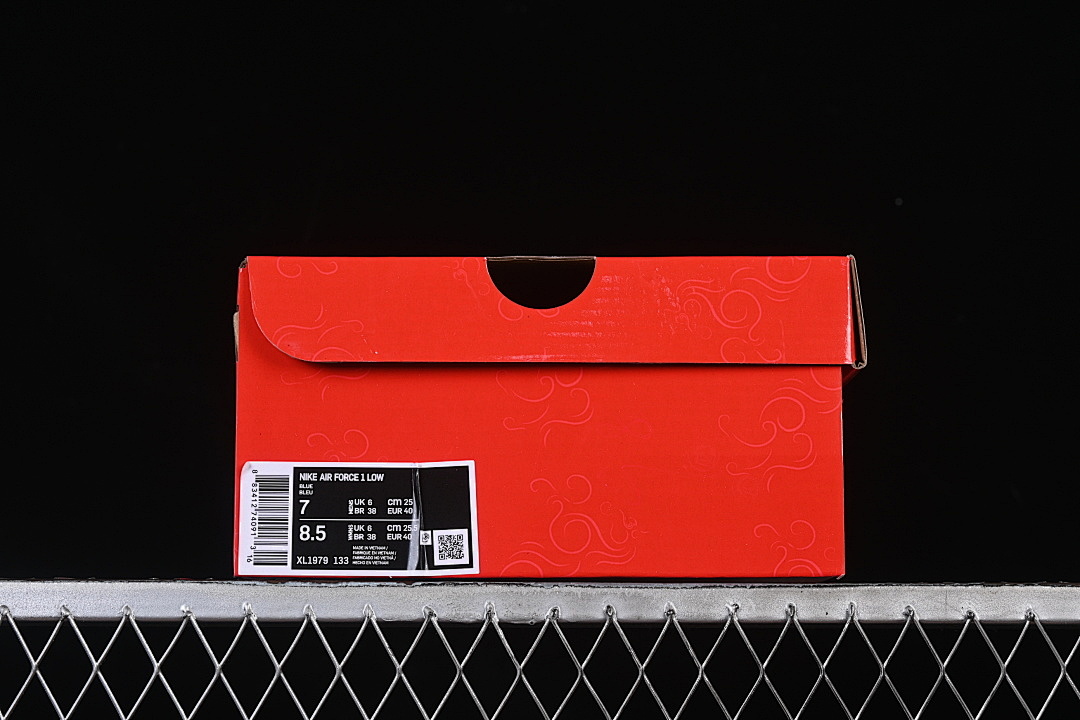 Nike [XL1979-133]-[AIR FORCE 1'07 LOW WHITE/RED]-[WOMAN:36-39]-[MAN:40-45] - Image 12