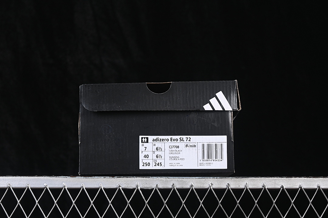 Adidas [CJ7708]-[ADIZERO EVO SL 72 LEISURE RUNNING SHOES WHITE/BLUE/BLACK]-[WOMAN:36-39]-[MAN:40-45] - Image 12