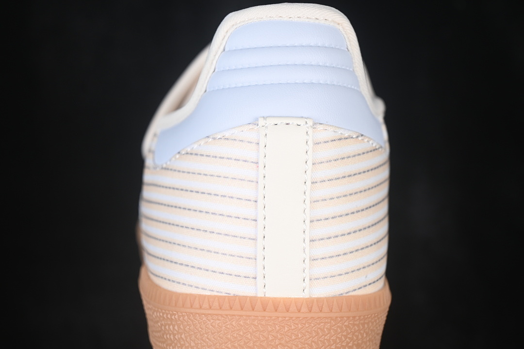 Adidas [KH7834]-[SAMBA JANE LAZY PERSON'S LIFE SHOES LIGHT WHEAT/WHEAT]-[WOMAN:35-39]-[MAN:40-45] - Image 6