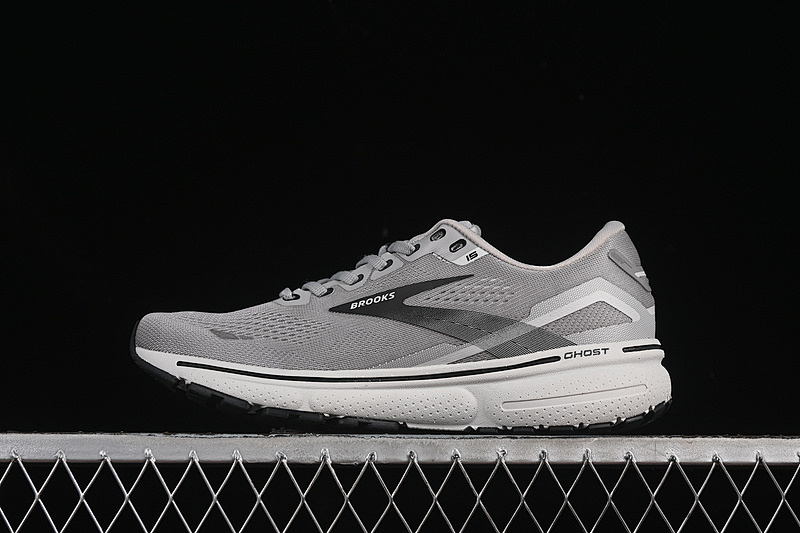 BROOKS GHOST 15 BLACK/GREY · 1103931D098, photo 1