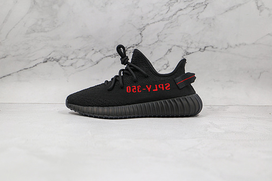 Adidas [CP9652]-[YEEZY BOOST 350 V2 BRED CORE BLACK/CORE BLACK/RED]-[WOMAN:36-39]-[MAN:40-49], photo 1