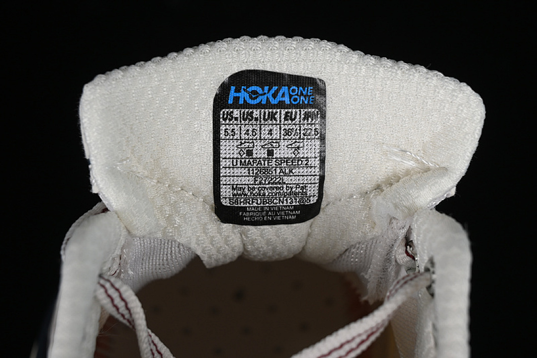 Hoka [1126851 ALK]-[HOKA MAFATE SPEED 2 WHITE/BLACK/YELLOW]-[WOMAN:36-39]-[MAN:40-45] - Image 7