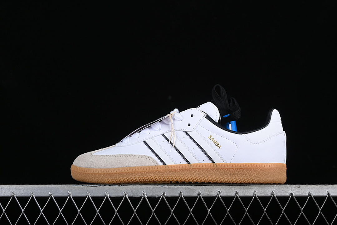 Adidas Adidas SAMBA OG J CLOUD WHITE/OFF WHITE/CORE BLACK · IH5585, photo 1