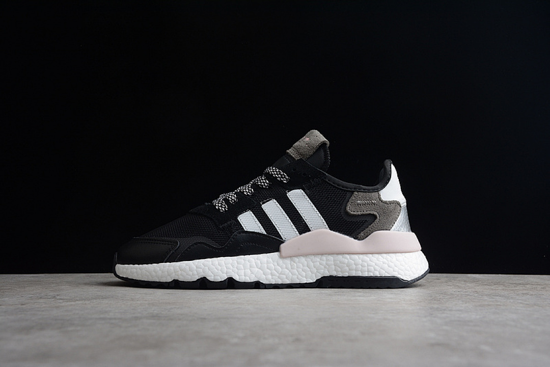 Unbranded [FV3880]-[NITE JOGGER REPTILE PACK BLACK/PINK/WHITE]-[WOMAN:36-39]-[MAN:40-45], photo 1