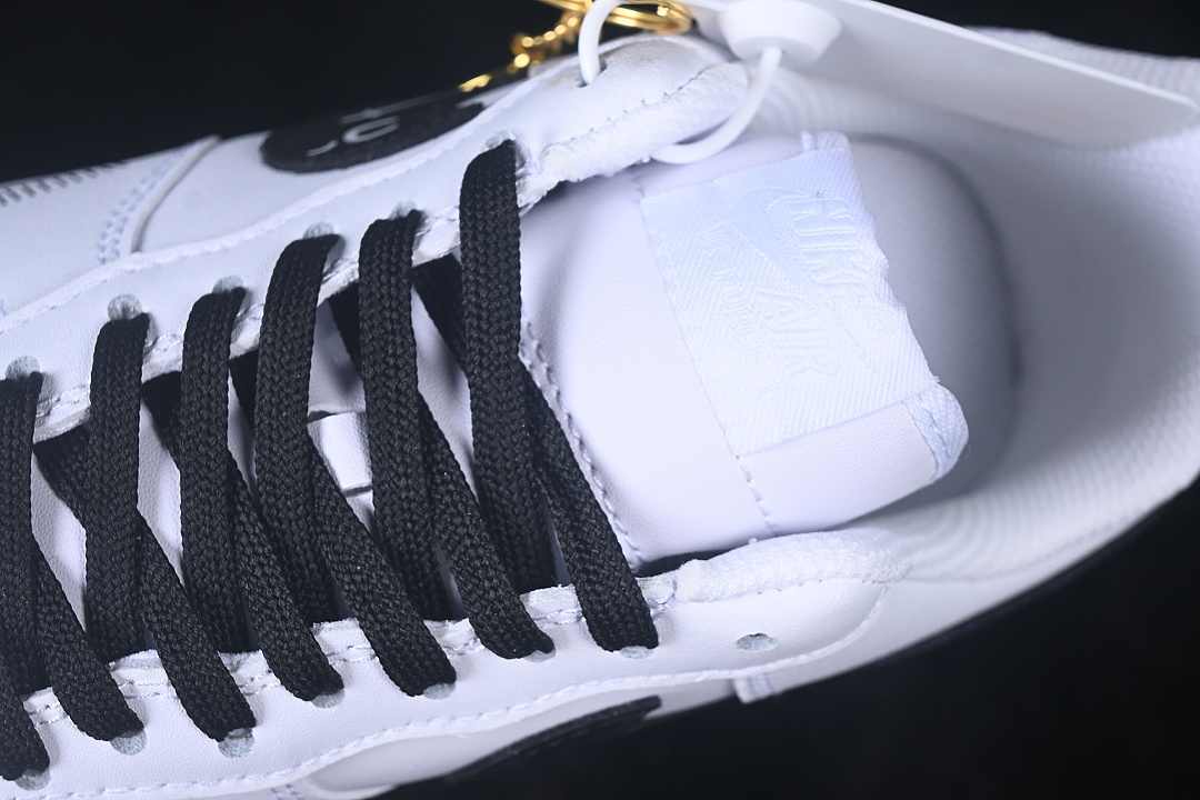 Nike [CW2288-111]-[AIR FORCE 1 07 LOW CASUAL SNEAKERS WHITE/BLACK]-[WOMAN:36-39]-[MAN:40-45] - Image 8