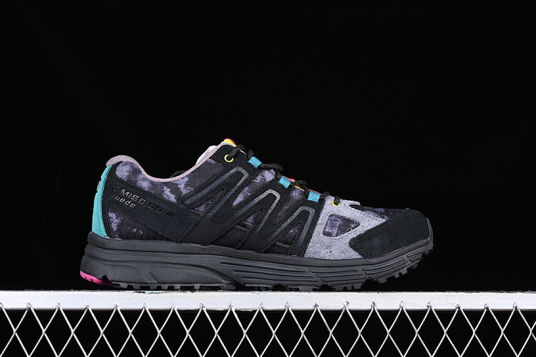On Running [417145-29]-[X MISSION 4 SUEDE OUTDOOR OFF ROADING BLACK/DARK GRAY]-[WOMAN:36-39]-[MAN:40-45] - Image 15