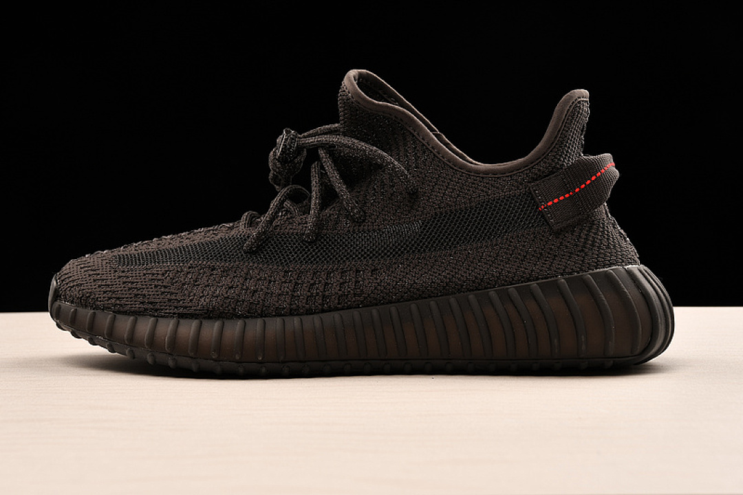Adidas Adidas H12 YEEZY BOOST 350 V2 BLACK-NON REFLECTIVE BLACK/BLACK · FU9006, photo 1
