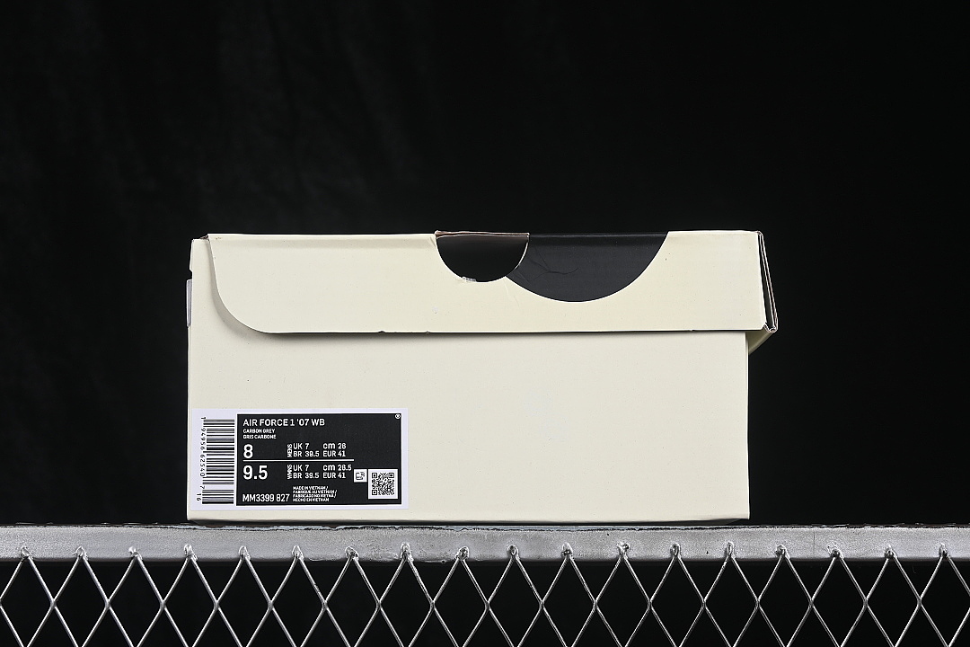 Nike [MM3399-827]-[AIR FORCE 1 07 LOW CASUAL SNEAKERS DARK BLUE/WHITE]-[WOMAN:36-39]-[MAN:40-45] - Image 11