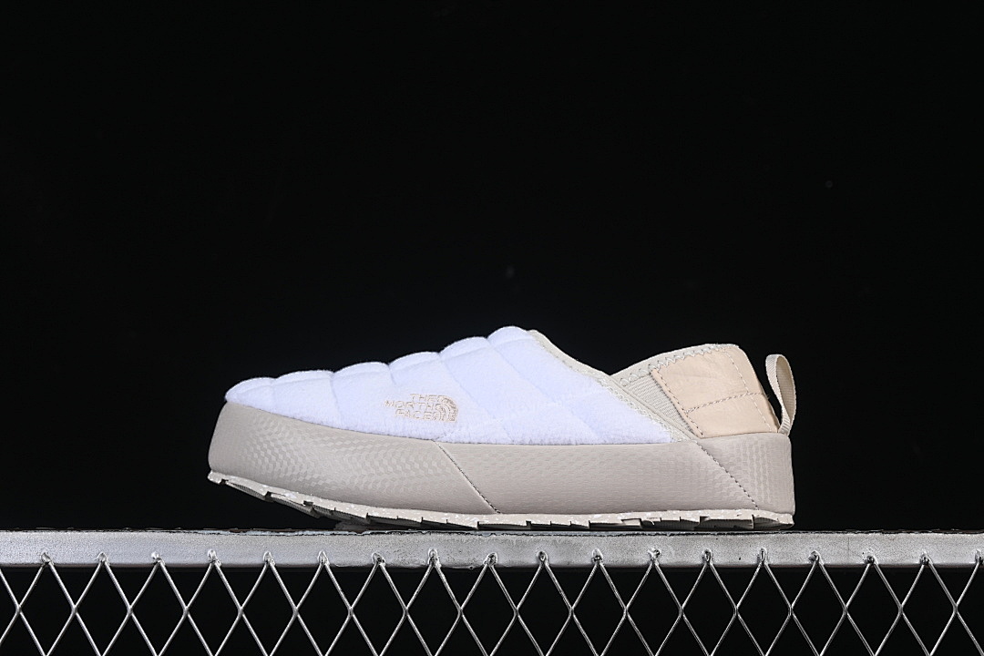 THE NORTH M THERMOBALL TRACTION MULE WHITE/BEIGE · NF0A7W4L-32F, photo 1