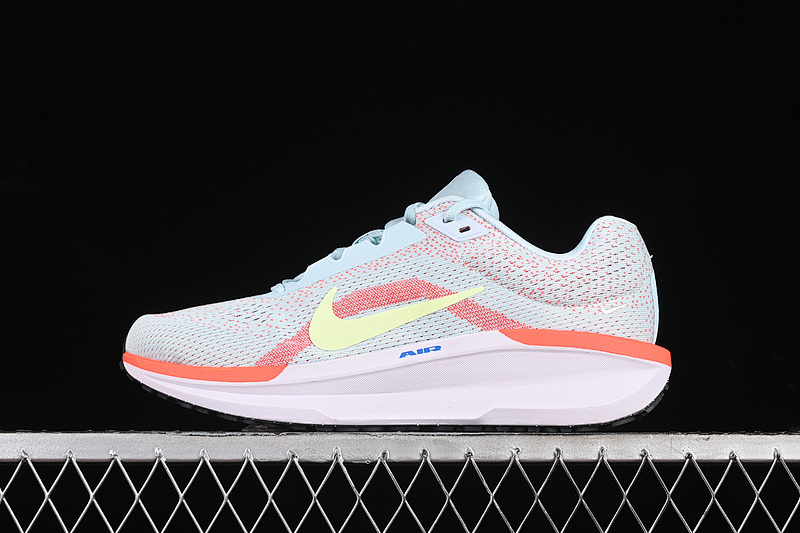 ZOOM WINFLO 11 GLACIER BLUE/BRIGHT CRIMSON/SAIL/BARELY VOLT · FJ9509-402, photo 1