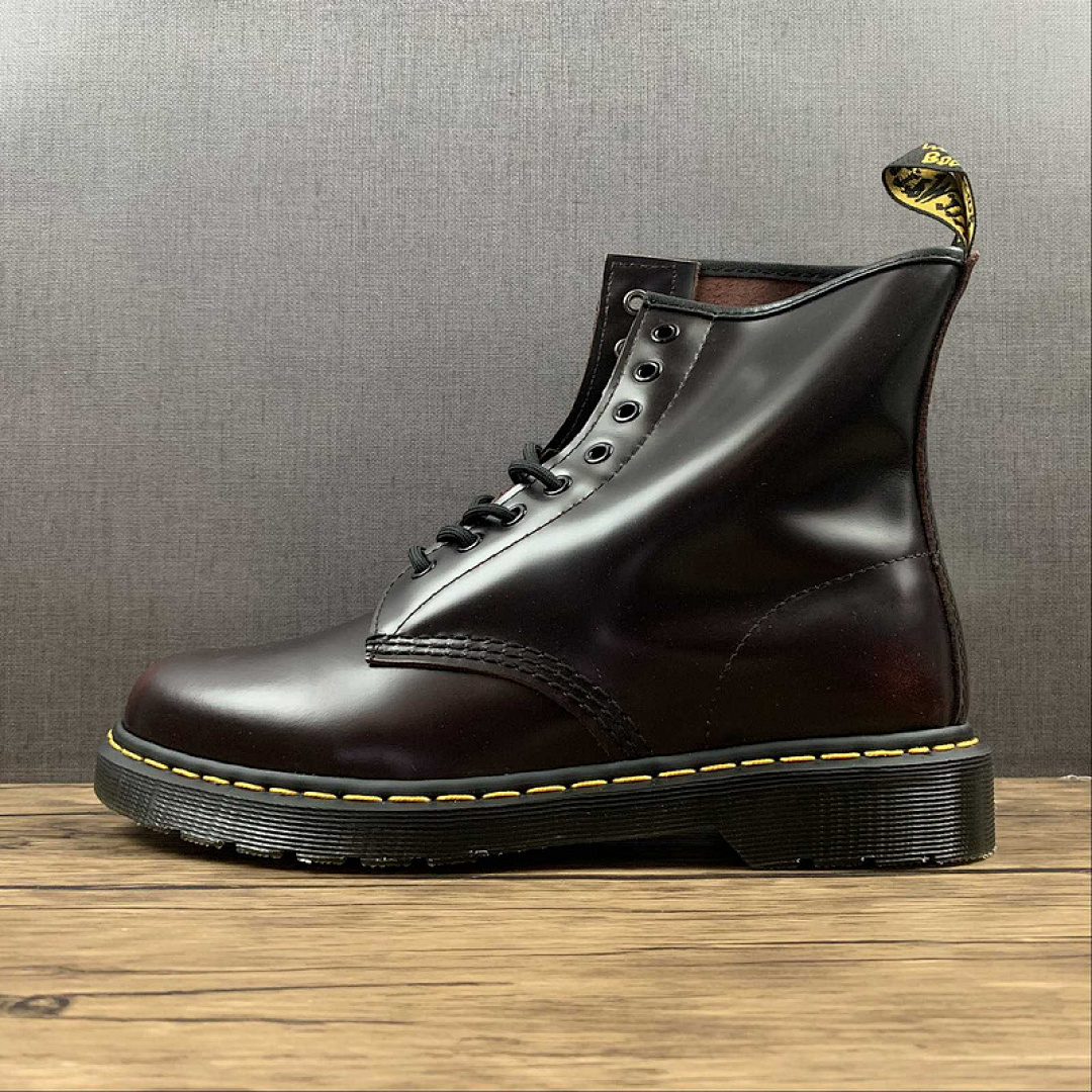 Timberland Timberland DR.MARTENS 1460 MARTIN BOOTS BLACK/BLACK/RED WINE · R11822211, photo 1