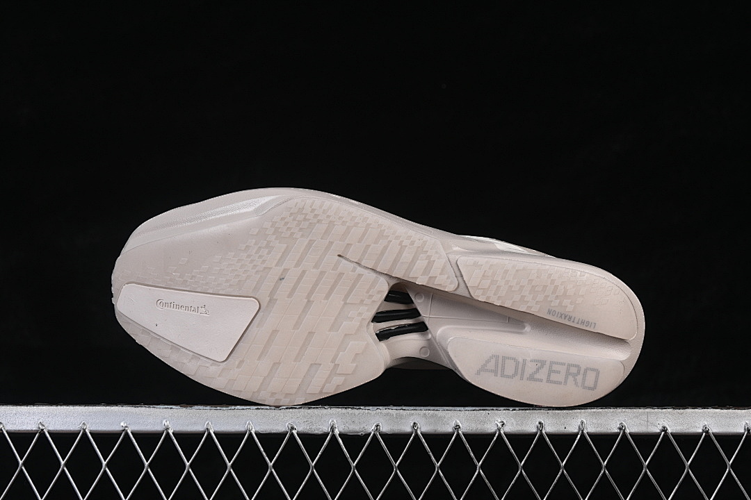Adidas [KJ6878]-[ADIZERO ADIOS 4 M LOW-TOP RUNNING SHOES GREY/BEIGE]-[WOMAN:36-39]-[MAN:40-46] - Image 15