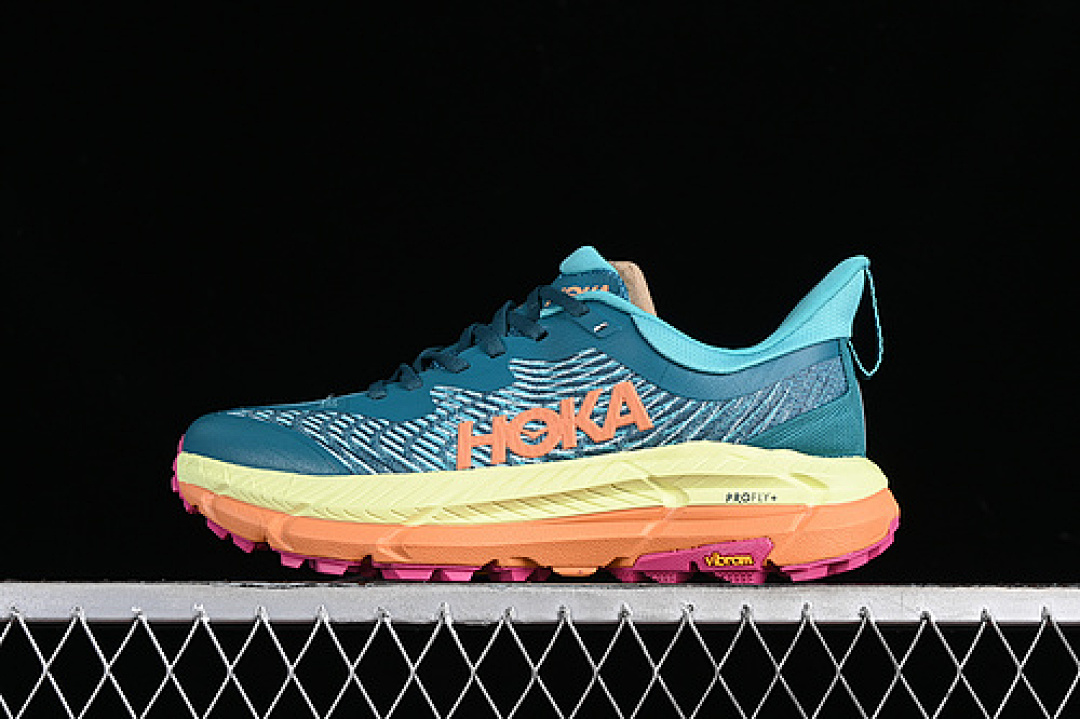 Hoka Hoka [1129930 DLCR]-[ ONE MAFATE SPEED 4 GREEN/YELLOW/ORANGE]-[WOMAN:36-39]-[MAN:40-45], photo 1