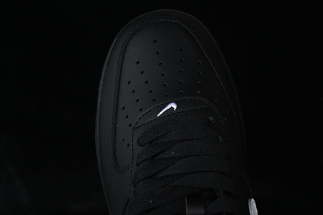 Nike [FZ0627-010]-[AIR FORCE 1 LOW 07 BLACK/WHITE]-[WOMAN:36-39]-[MAN:40-46] - Image 10