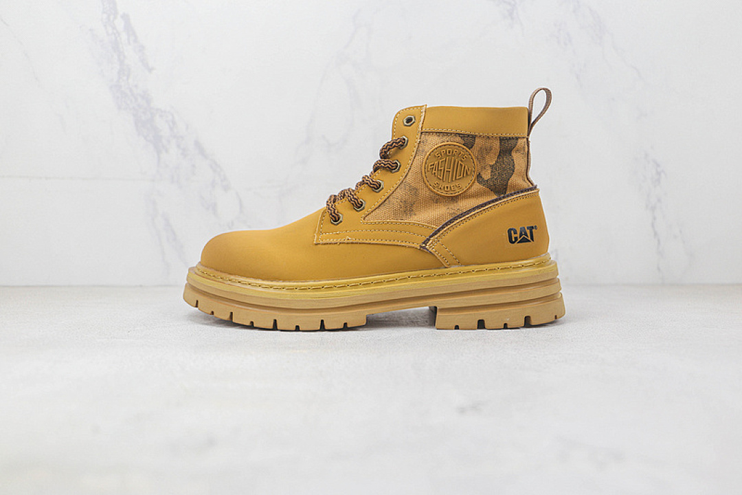 Timberland [CAT HIKING BOOT LIGHT BROWN/LIGHT BROWN/BROWN]-[MAN:39-44], photo 1