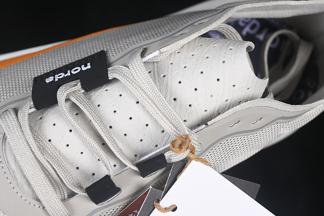 Norda [HQ7494-300]-[NORDA 005 DYNEEMA CASUAL RUNNING SHOES ORANGE/GREY]-[WOMAN:36-39]-[MAN:40-46] - Image 9