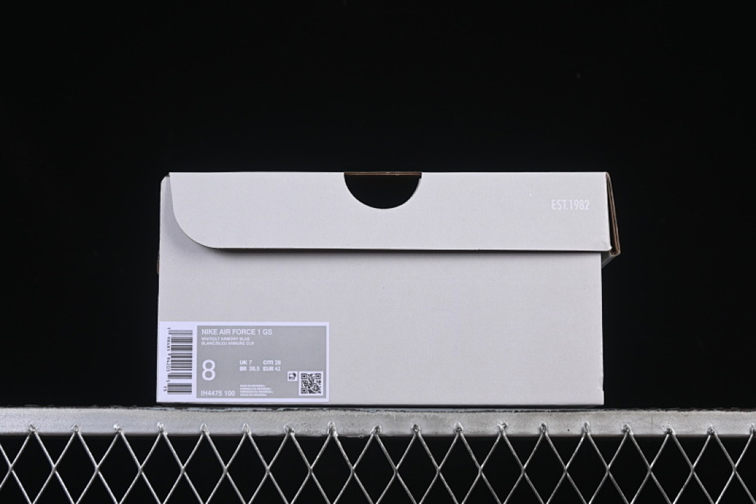 Nike [IH4475-100]-[AIR FORCE 1 07 LOW WHITE/BLUE]-[WOMAN:36-39]-[MAN:40-45] - Image 12