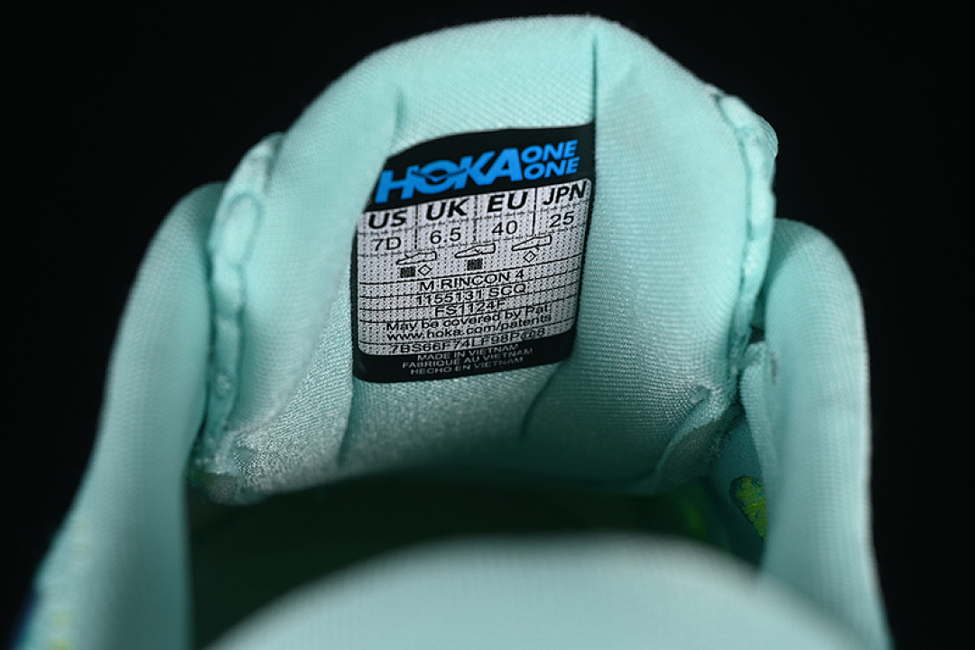 On Running [1155131 SCQ]-[HOKA ONE RINCON 4 GREEN/BLUE]-[WOMAN:36-39]-[MAN:40-46] - Image 6